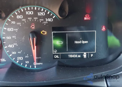 2017 Chevrolet Trax Lt z USA, uszkodzony, nr VIN 3GNCJLSB2HL176726